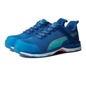 Puma Safety Beat Low 2.0 Tennis Shoes NWOB Women's Size 7M Steel‎ Toe Turquoise